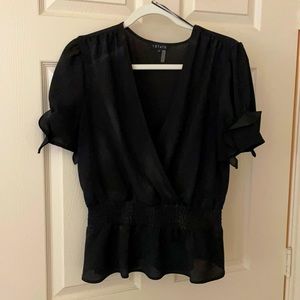 Black blouse